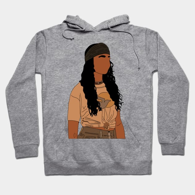 Outer Banks  Kiara Hoodie by raffitidsgn